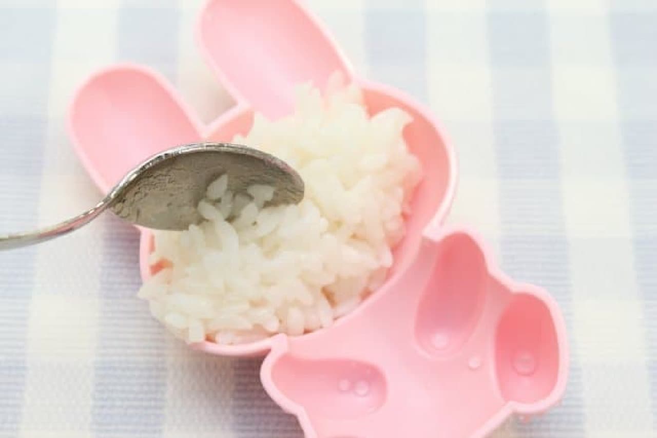Daiso "three-dimensional rice"