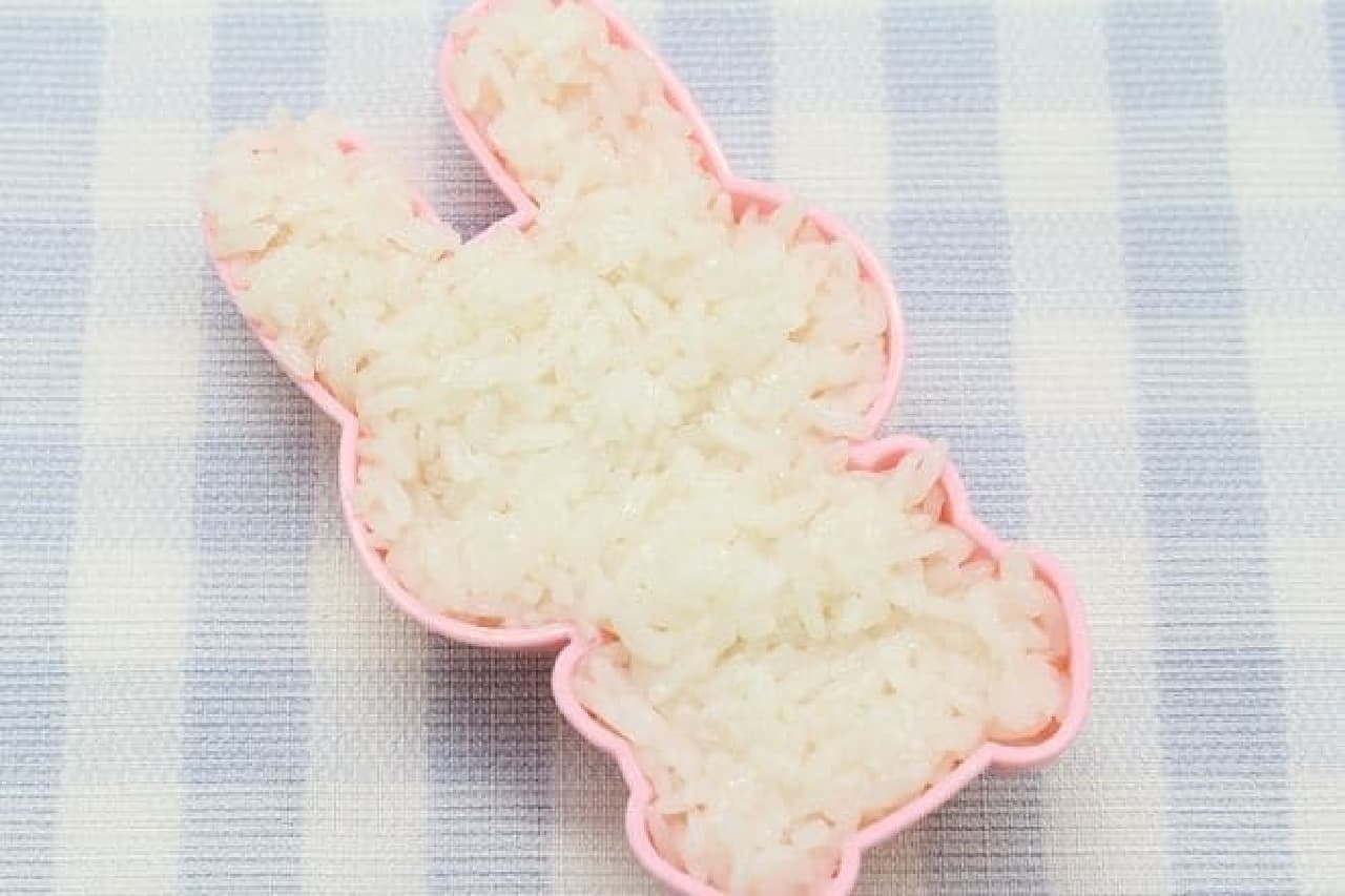 Daiso "three-dimensional rice"