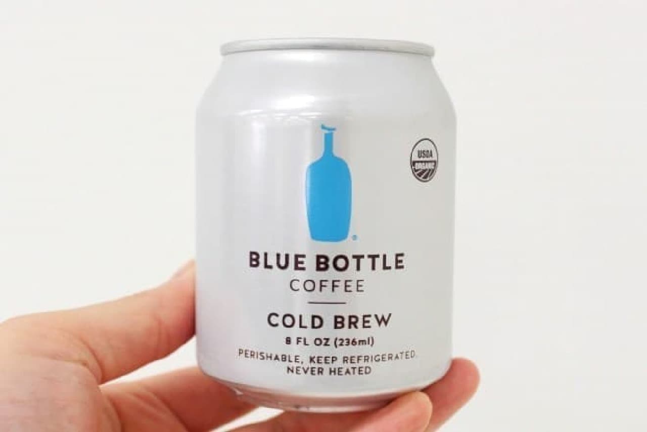 Limited canned coffee of blue bottle coffee