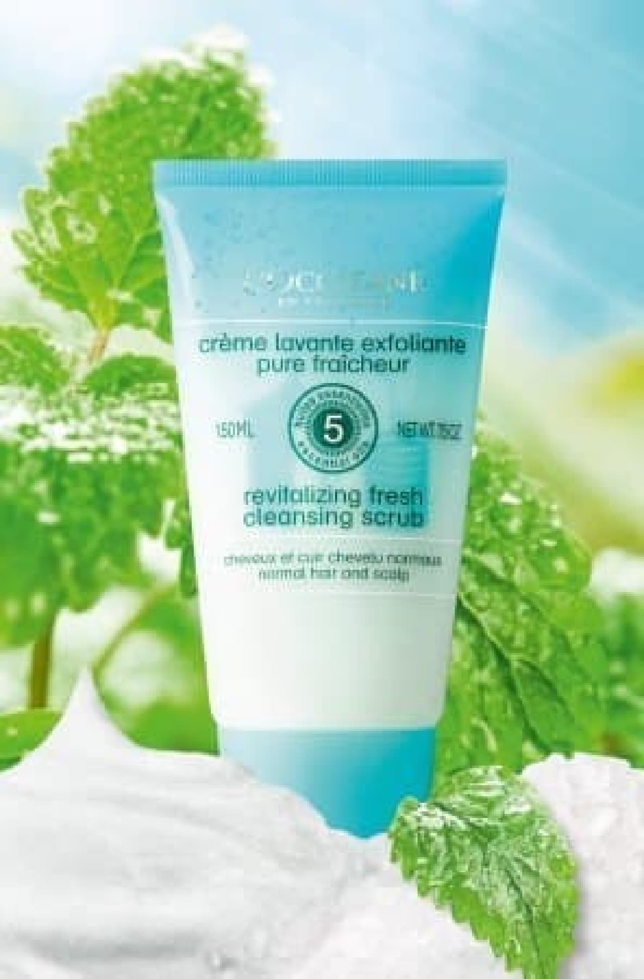 L'Occitane "Five Herbs Pure Freshness Deep Cleansing Care"