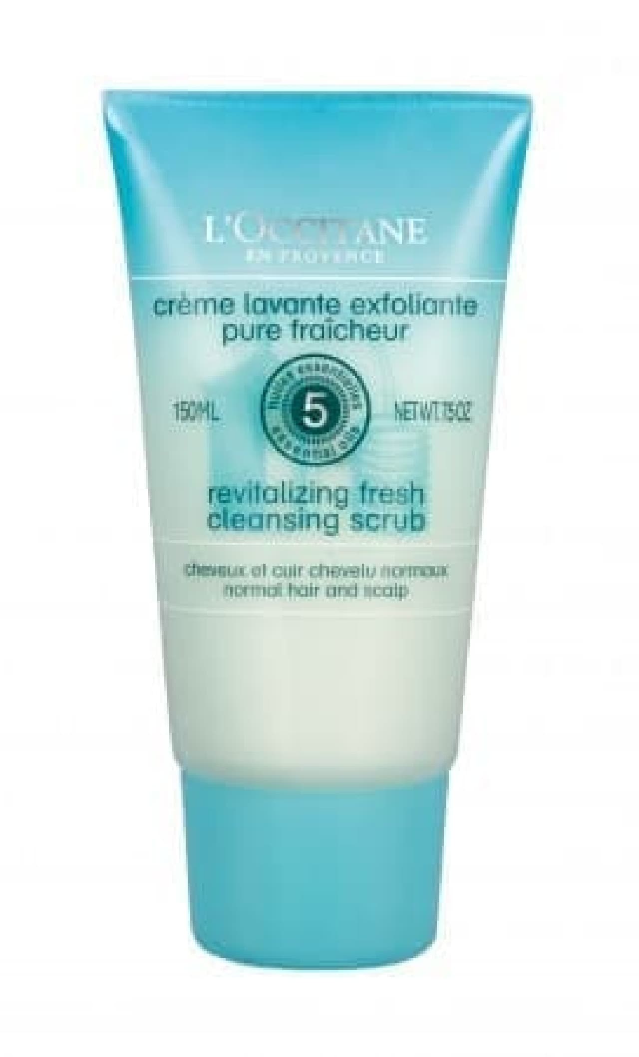 L'Occitane "Five Herbs Pure Freshness Deep Cleansing Care"
