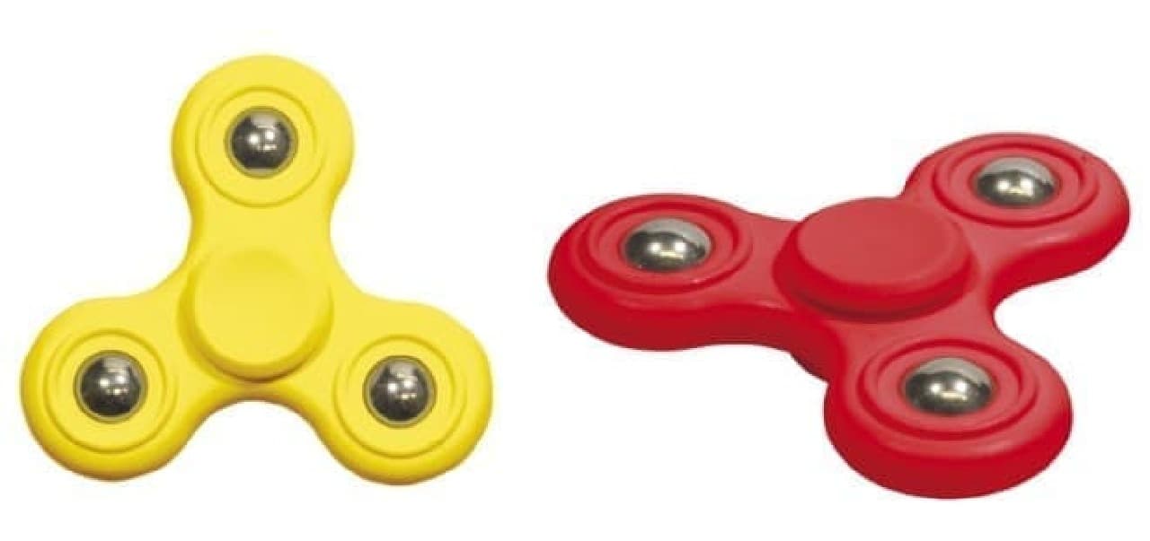 High-speed rotating toy "Dijet Spinner", capsule toy