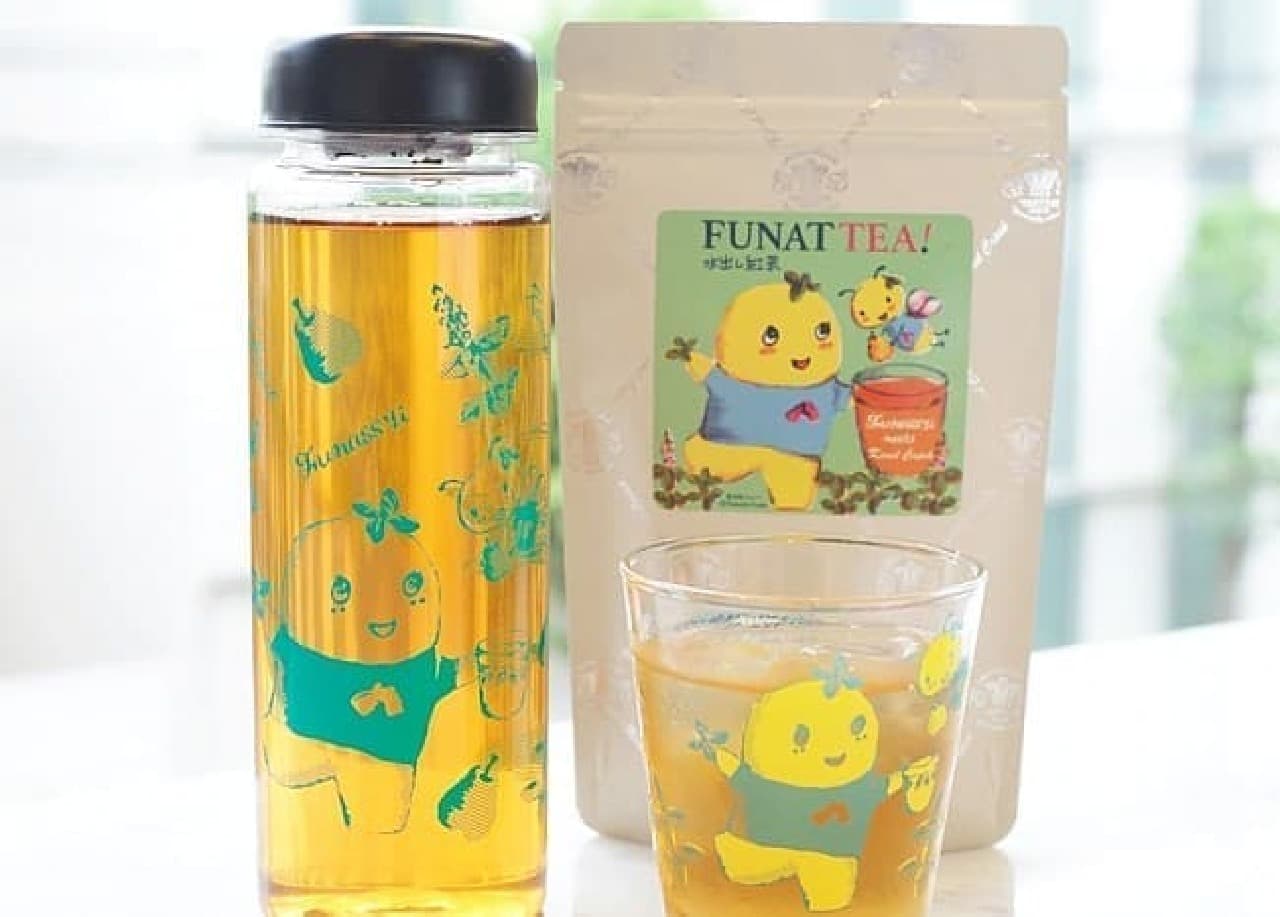 Karel Chapek x Funassyi Watered Black Tea "FUNATTEA!"