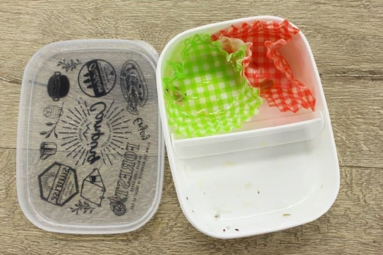 Image of empty lunch box
