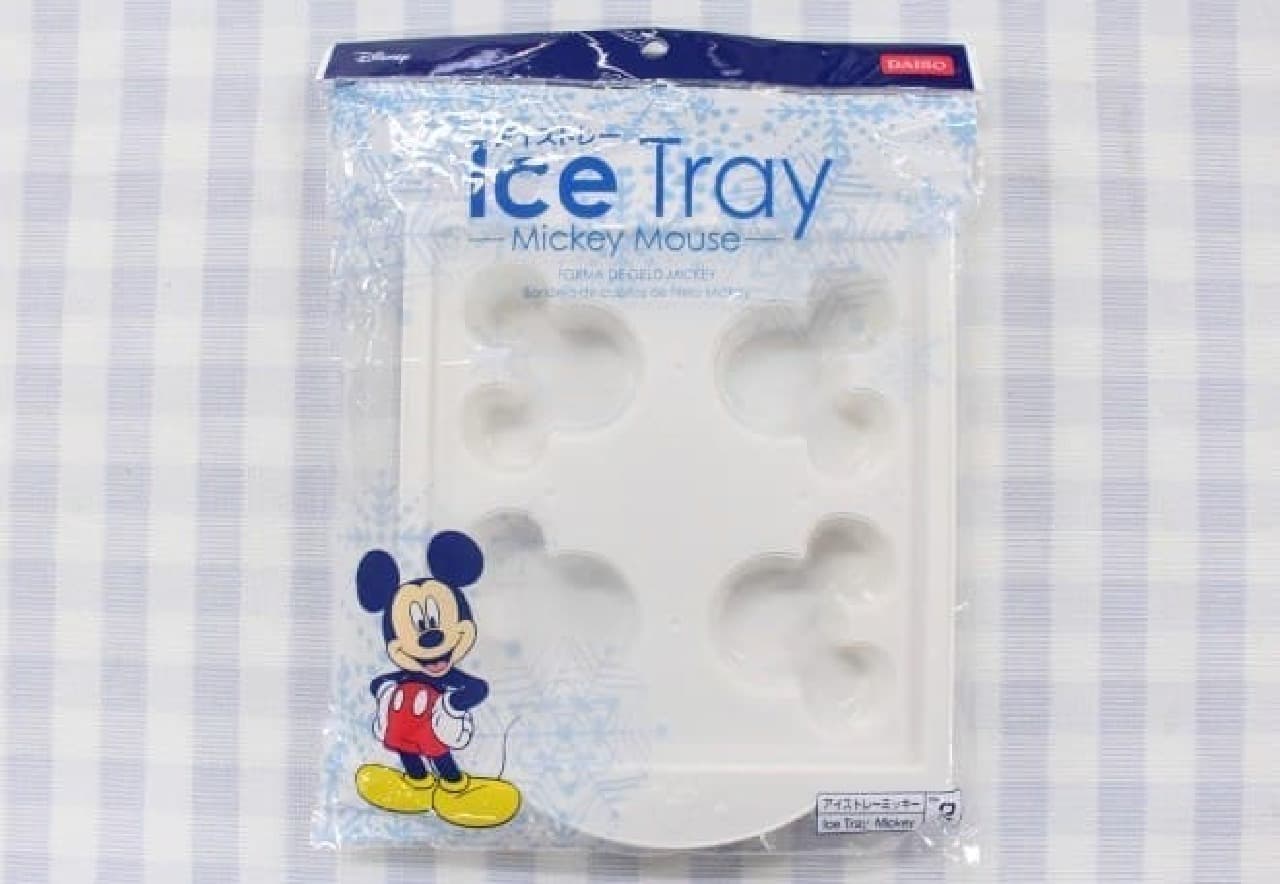 Daiso "Ice Tray Mickey Mouse"