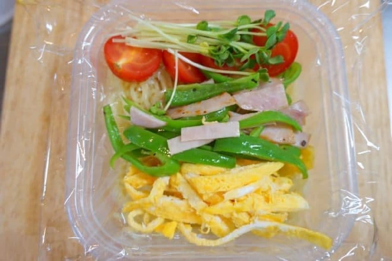 Tips for cold noodle lunch