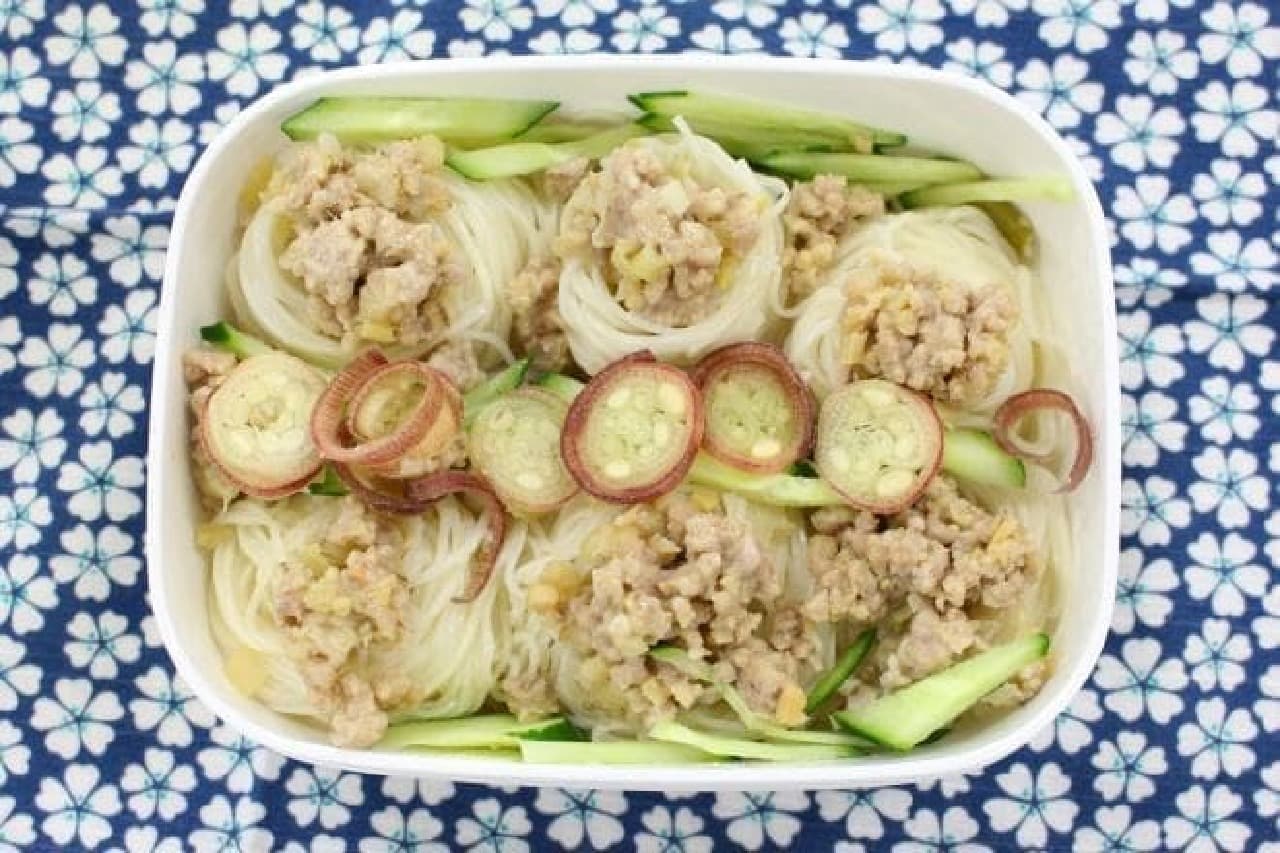 Tips for cold noodle lunch