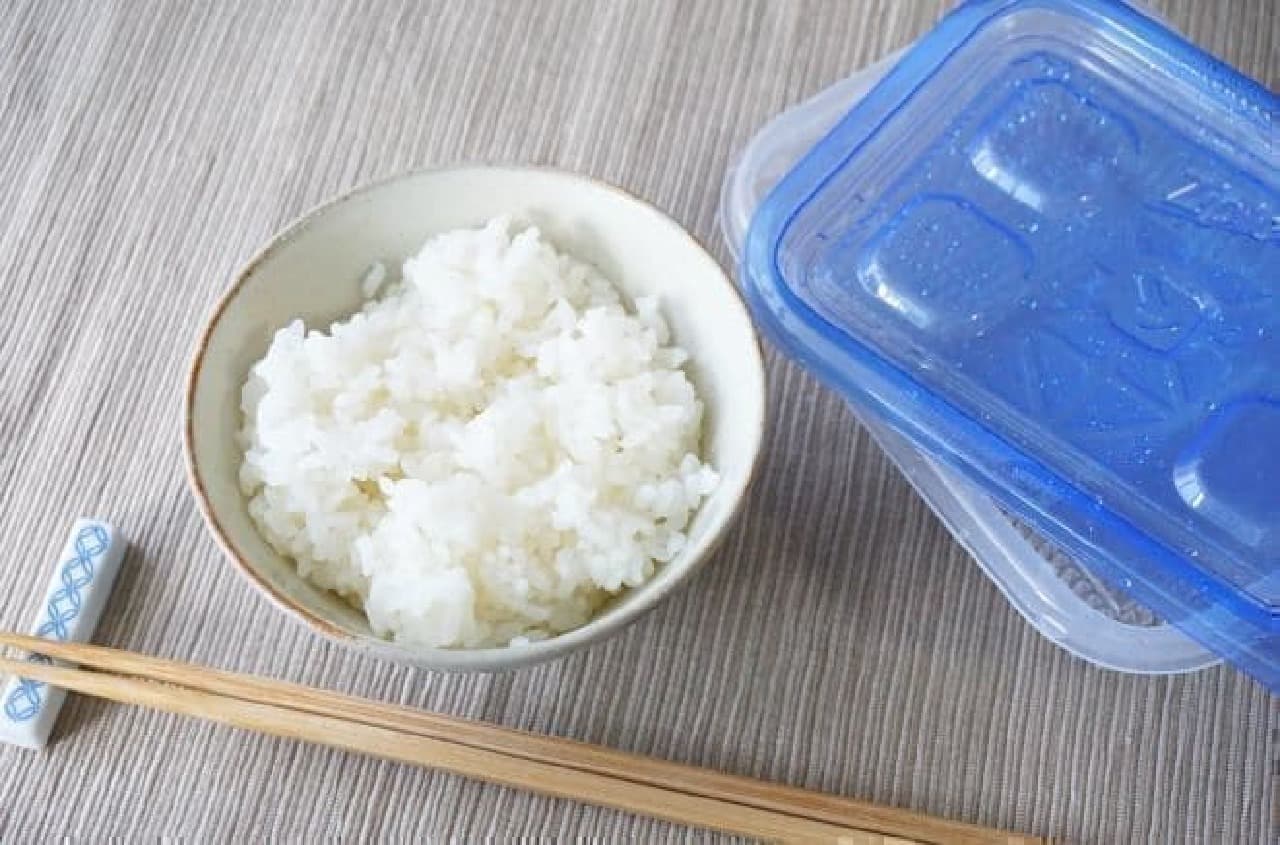Zip lock container Rice storage container For one set