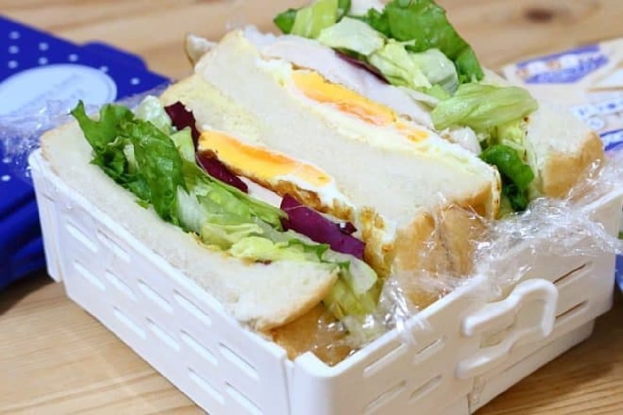 サンドイッチ用ケースのわんぱくサンドMogu×2（モグモグ）