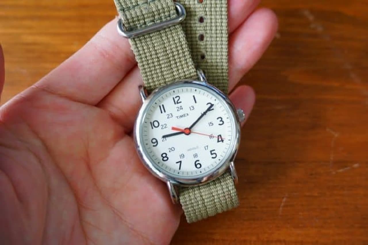 Daiso NATO watch belt