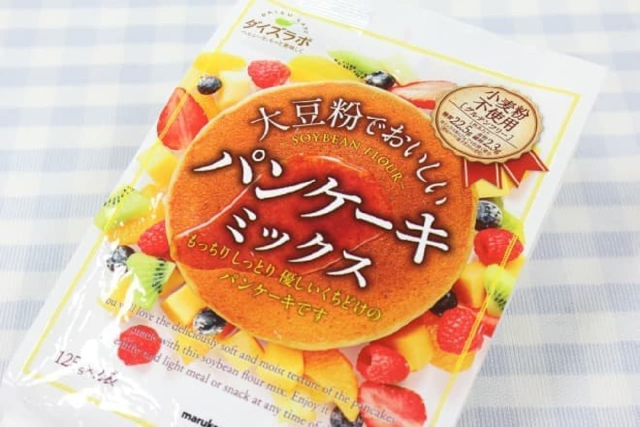 Marukome "Delicious panque mix with soy flour"