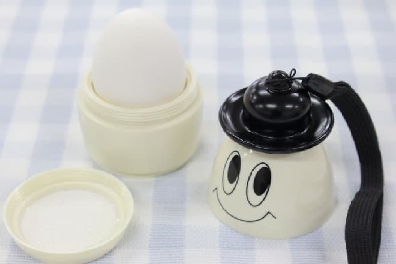 Case for carrying boiled eggs "Boiled egg holder ghost"