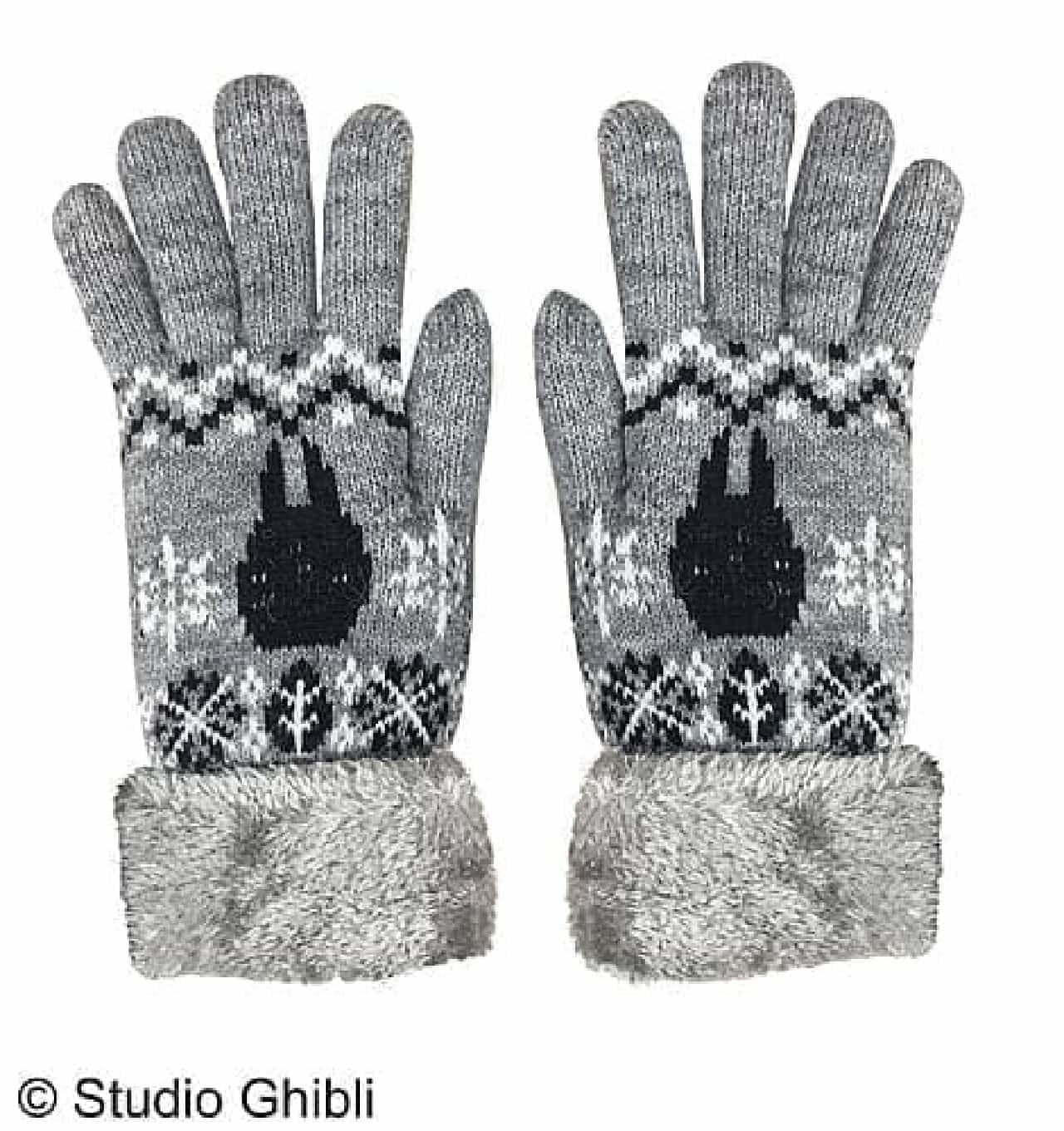 My Neighbor Totoro Gloves Snowflake
