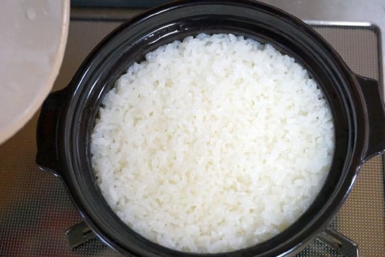 100 How to cook rice in a clay pot