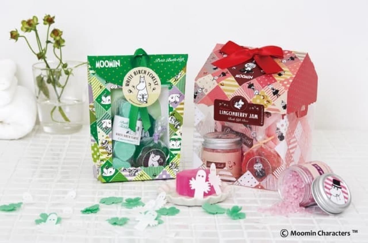 Moomin Bath Gift Box