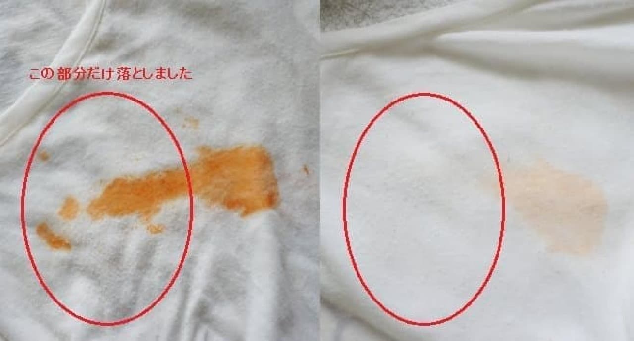 How to make "Magic Water", a versatile stain remover