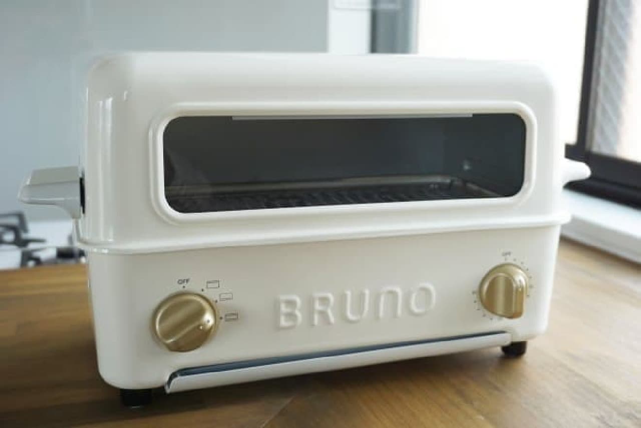 BRUNOの新作はトースター×グリル！おもてなしにも使えるトップオープン 