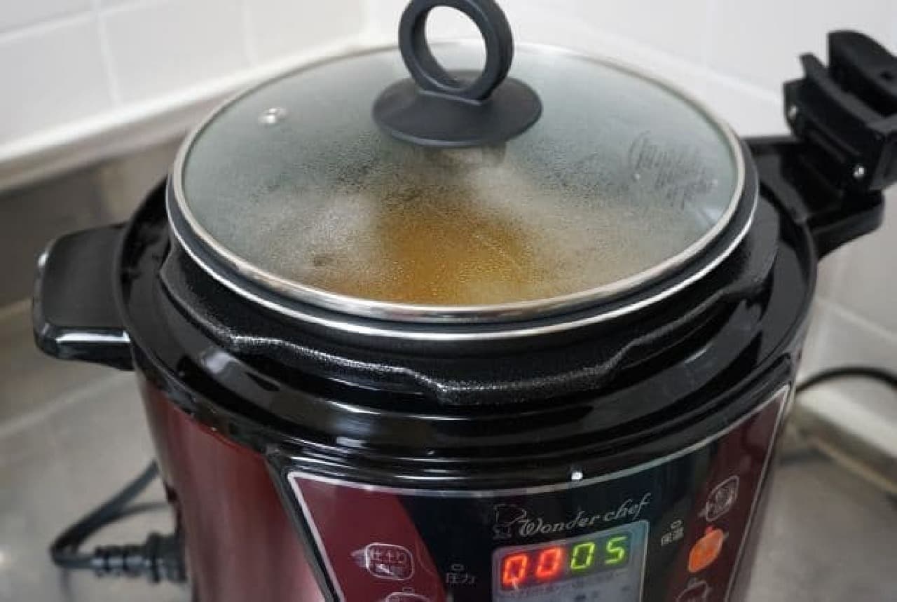 Electric pressure cooker Wonder Chef OEDA30