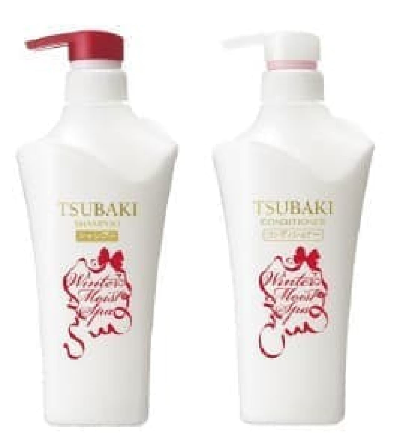 TSUBAKI Winter Moist Shampoo & Conditioner