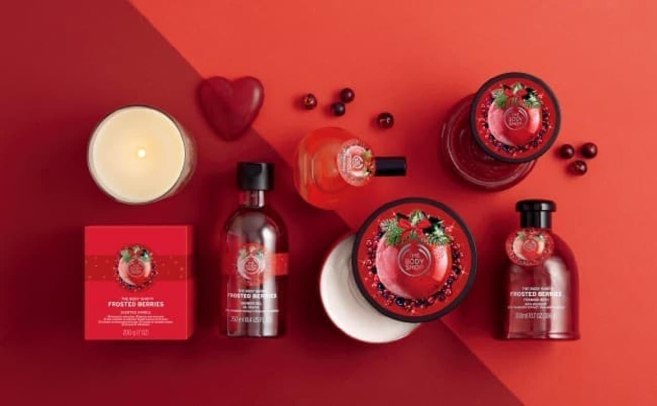 "The Body Shop" Holiday Season Limited Items