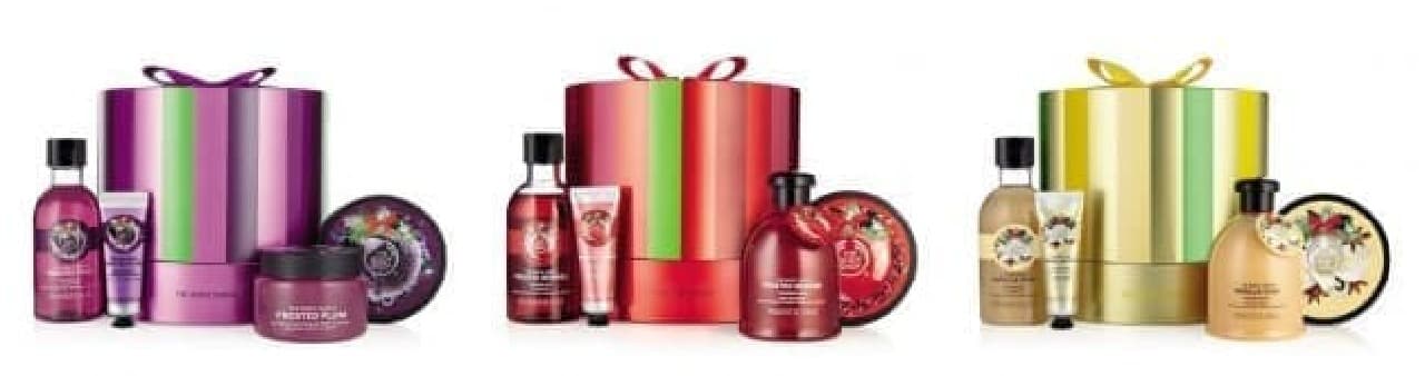"The Body Shop" Holiday Season Limited Items