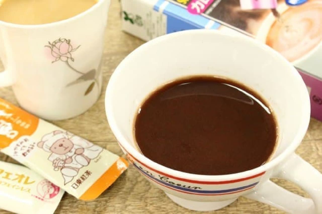 カフェインレスのコーヒーや紅茶、低カロリーのミルクココア