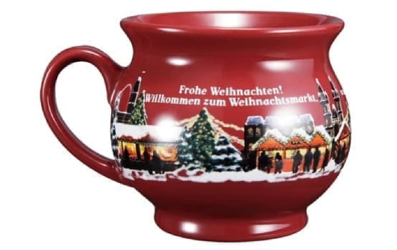 KALDI Coffee Farm "Glühwein & Glühwein Cup Set"