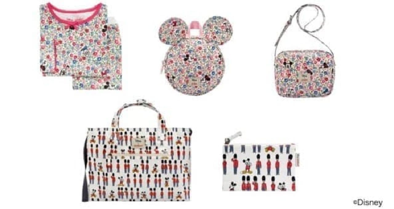 Cath Kidston "Mickey & Friends Collection"