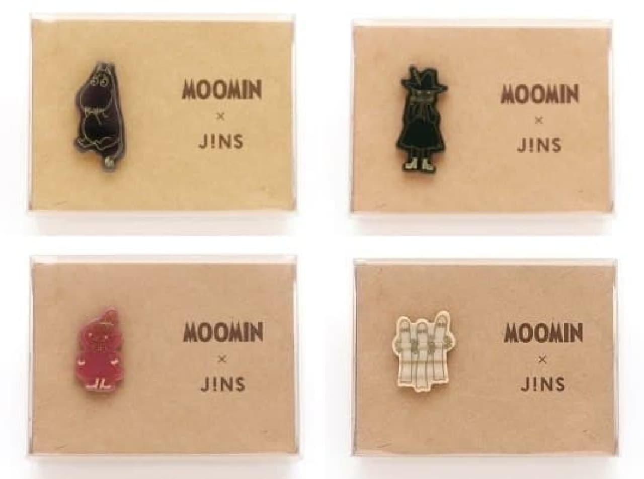 "MOOMIN x JINS" collaboration glasses