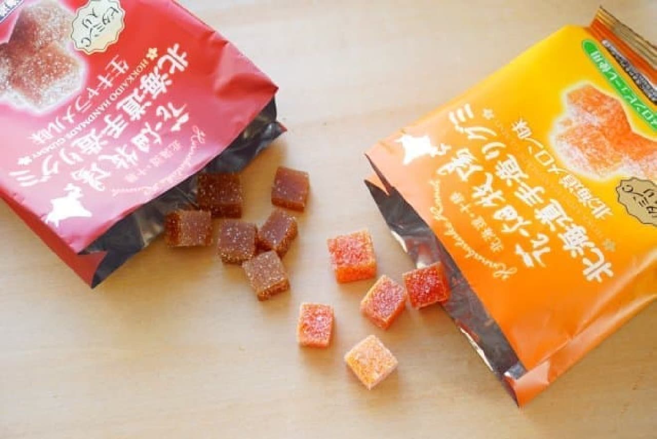 Daiso x Hanabatake Farm "Hokkaido Handmade Gummies"