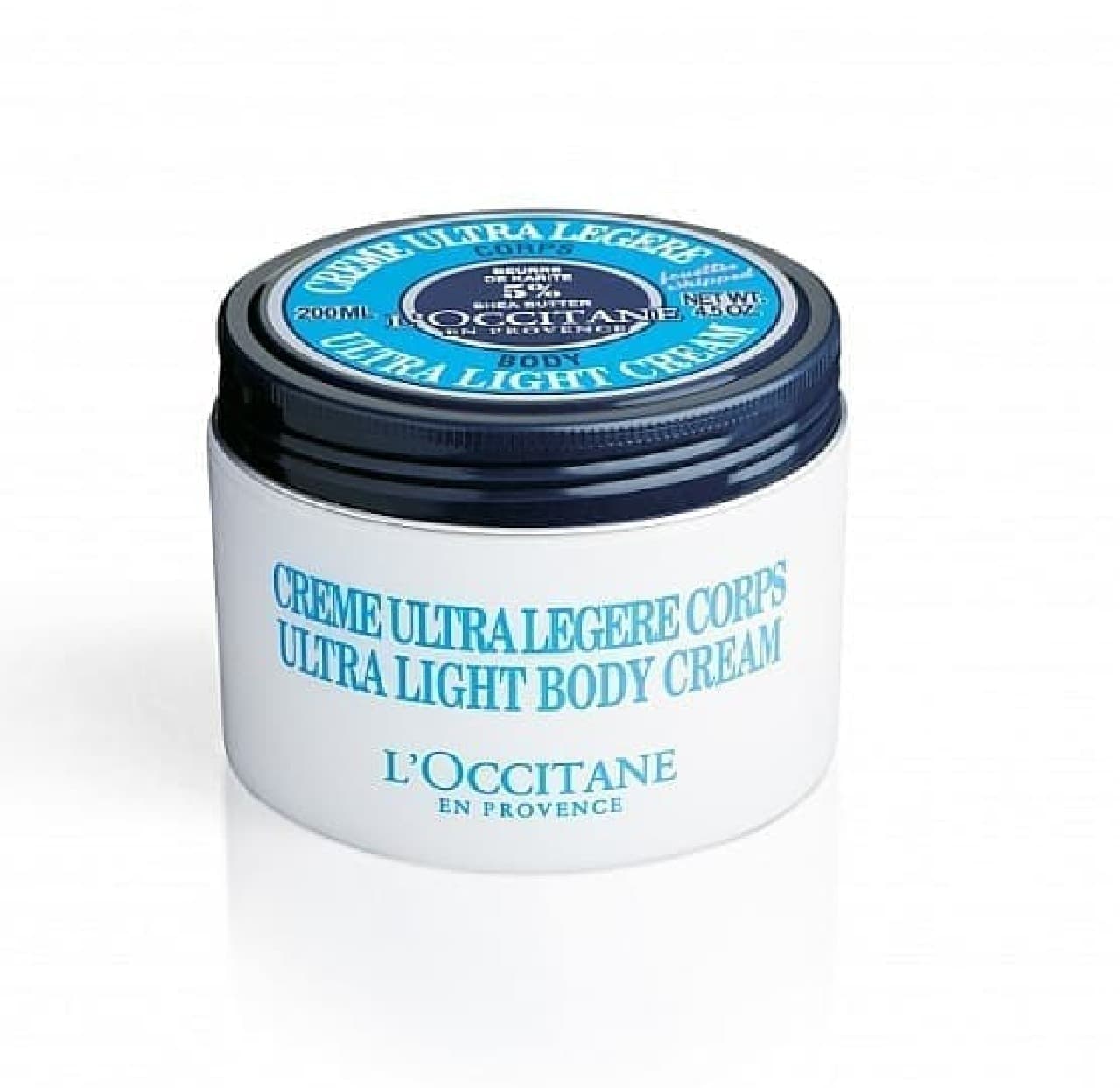 L'Occitane Snow Shea Series Body Cream and Hand Cream