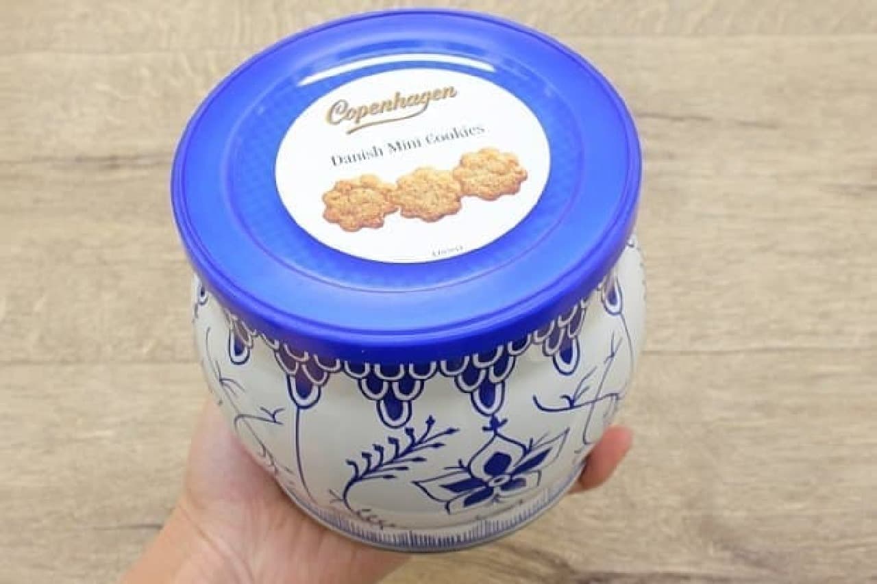 ケルセンのブランド「コペンハーゲン」の缶入りクッキー