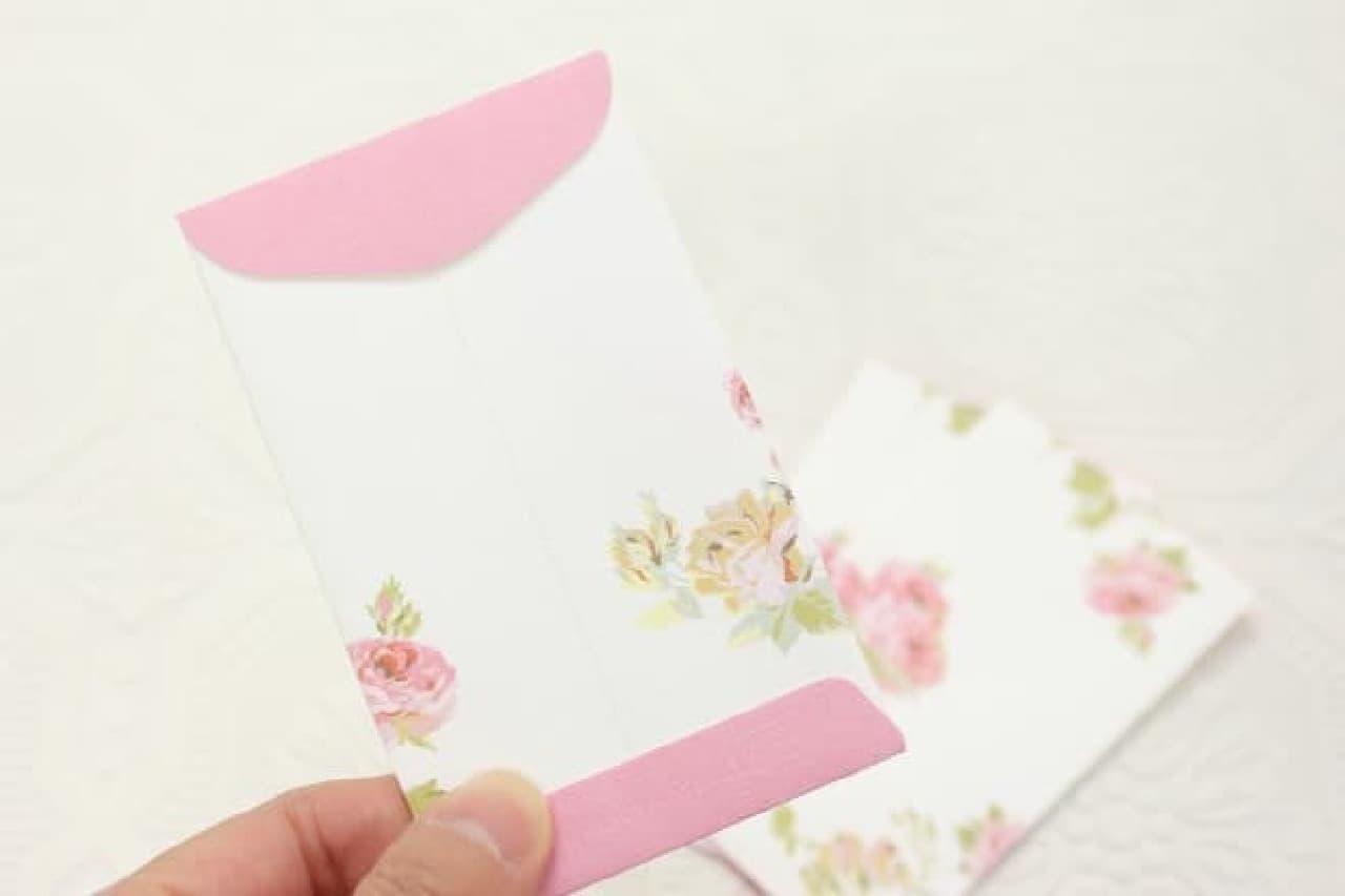 Stationery such as Laura Ashley's notebooks and masking tape