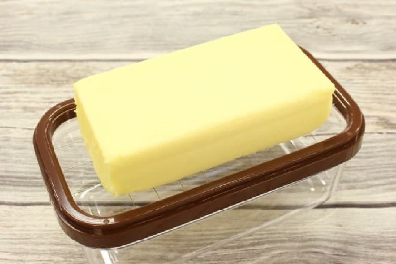 貝印のバター5gカット保存ケース