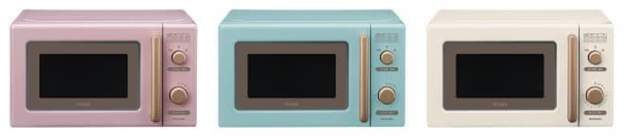 Iris Ohyama "ricopa" series cooking appliances