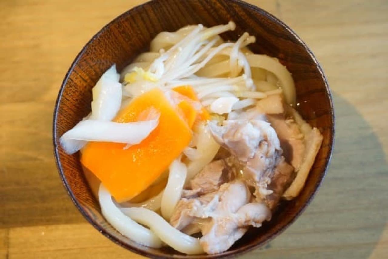 Yamaki "Udon Yosenabe Soup"