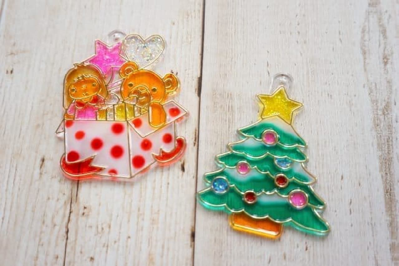 Yamato "Glass Deco Christmas Ornament Set"