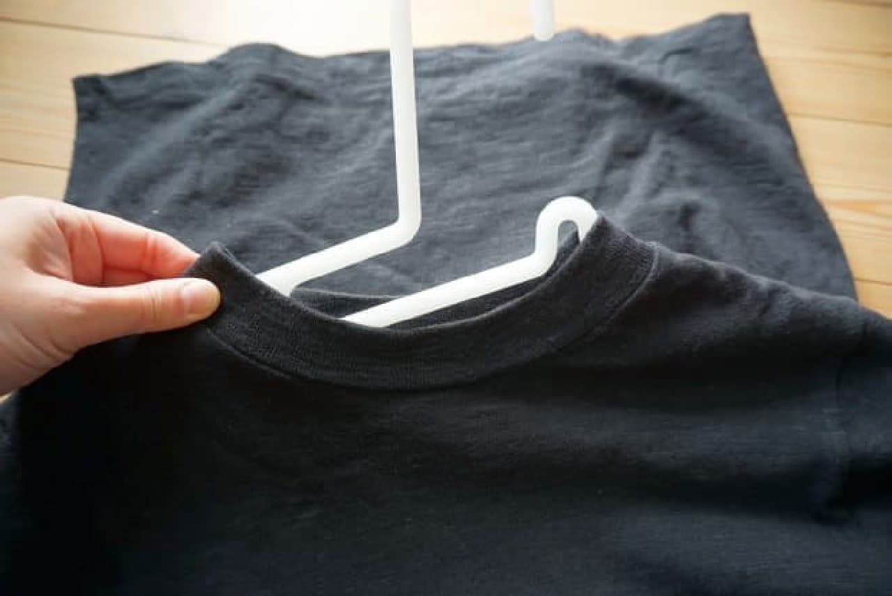 無印良品「ポリプロピレン洗濯用ハンガー・シャツ用」