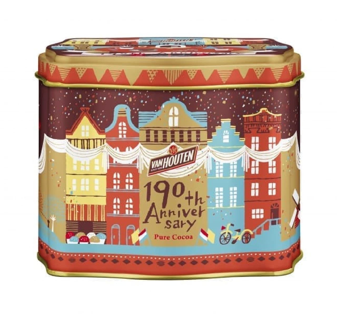 Van Houten 190th Anniversary Pure Cocoa