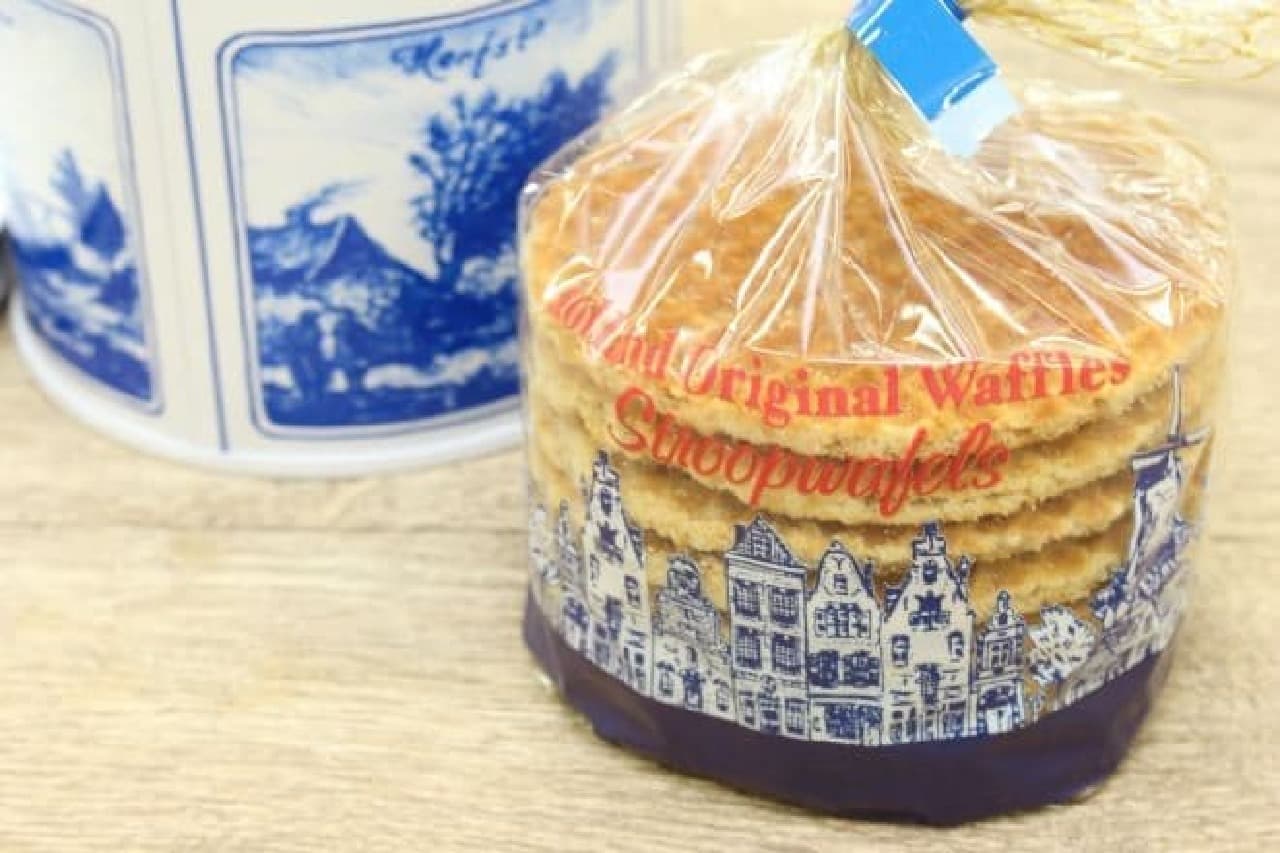 知ってる？オランダの伝統菓子「ストループワッフル」--しっとり香ばしい生地と甘いシロップの名コンビ [えんウチ]