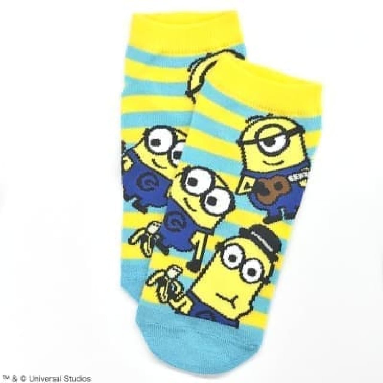 Seven-Eleven Limited Minion Socks