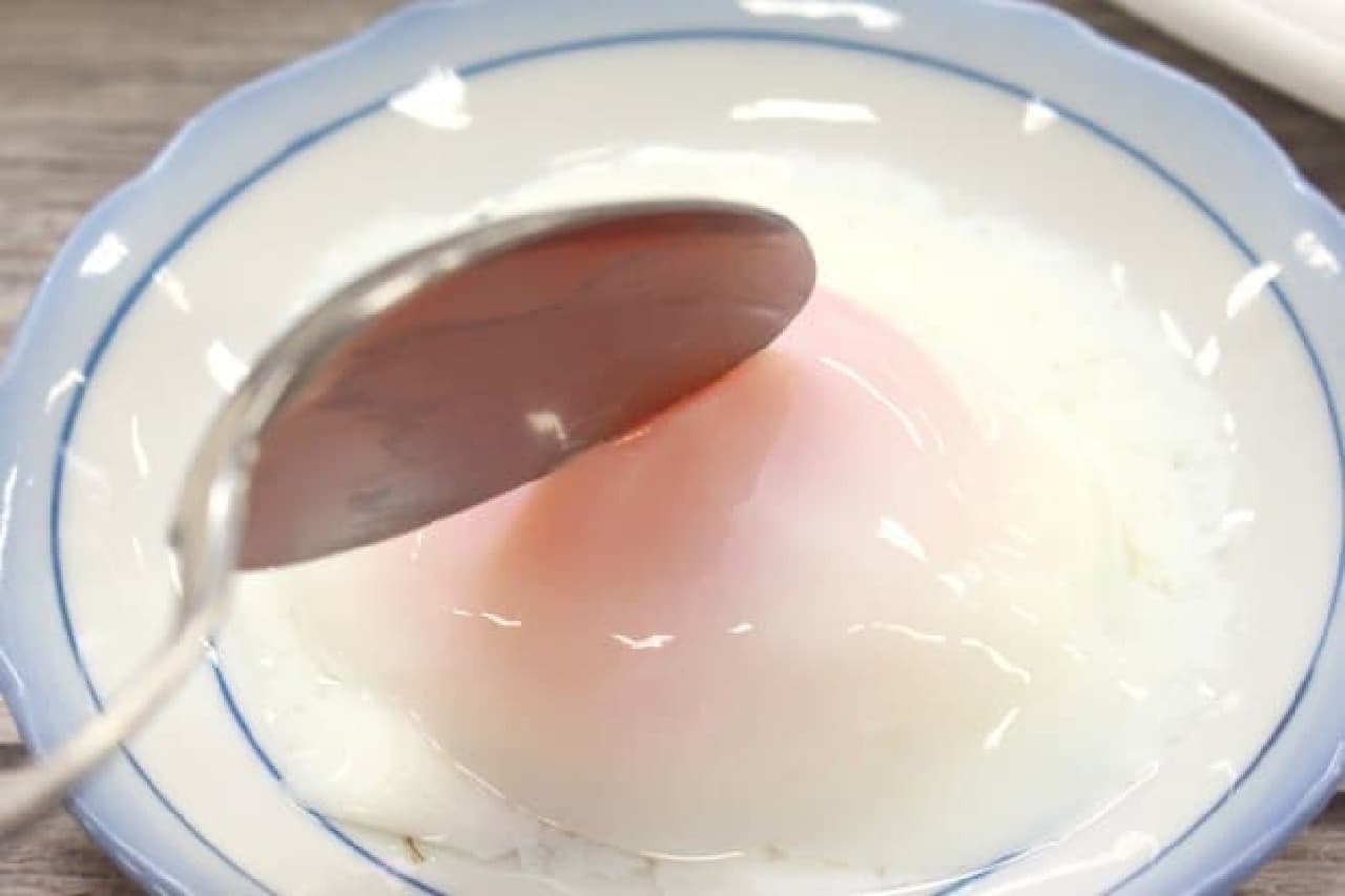 Hot spring egg cooking utensil "seiei hot ball pretend"