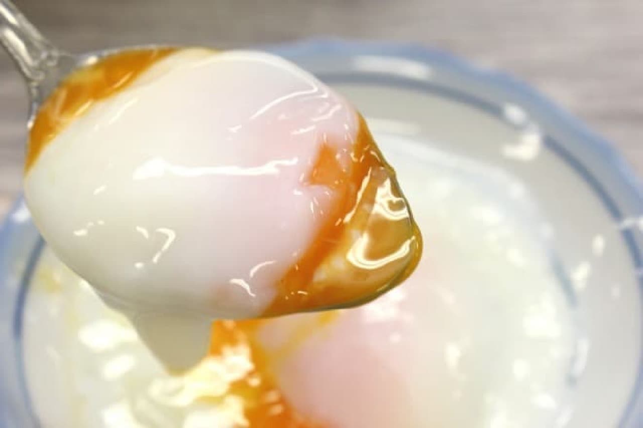 Hot spring egg cooking utensil "seiei hot ball pretend"