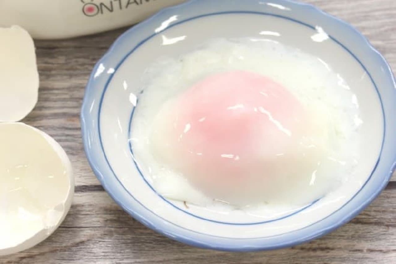 温泉卵用調理器具「seiei 温玉ごっこ」