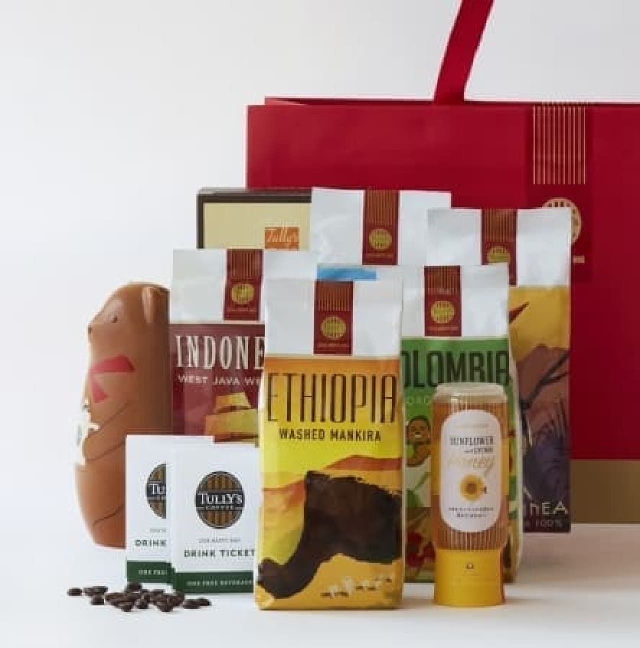 Tully's Coffee Lucky Bag `` 2018 HAPPY BAG''