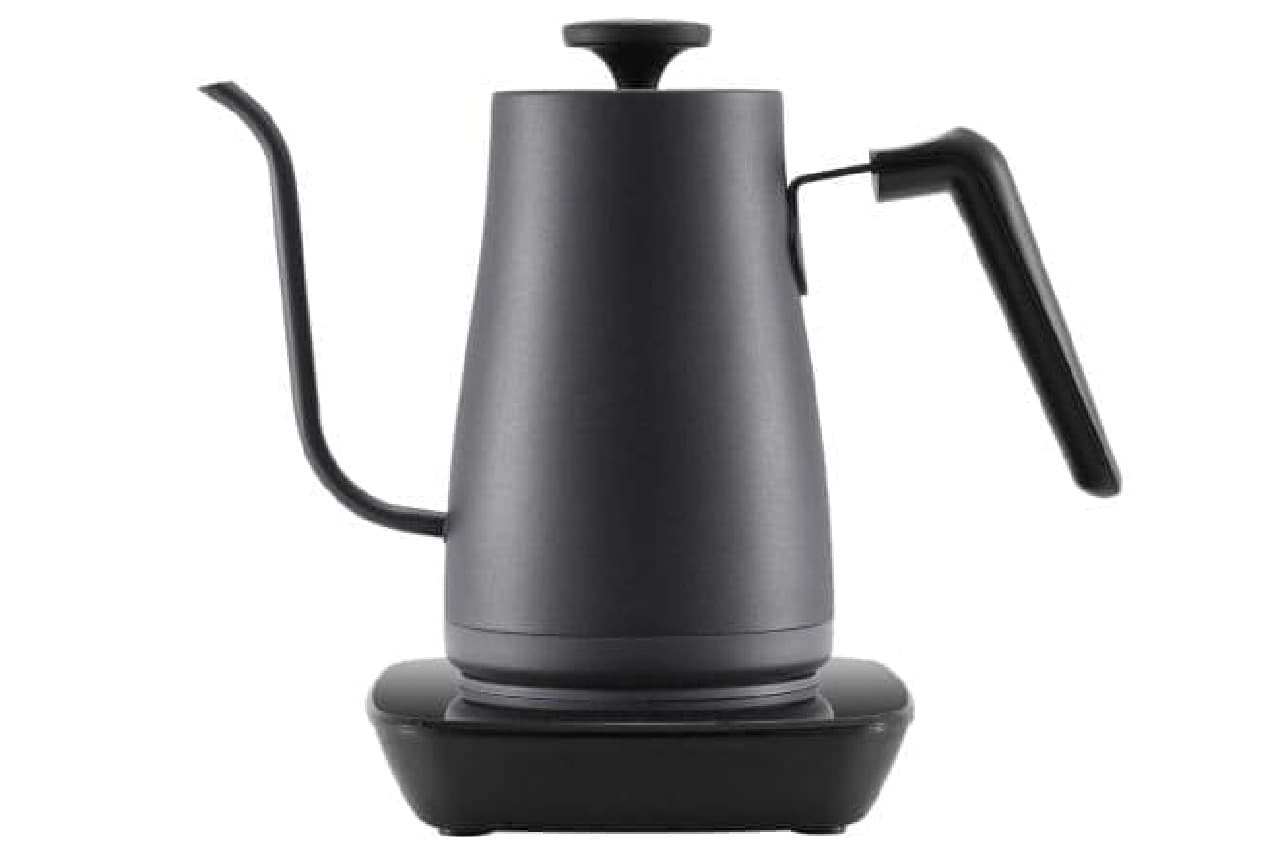 Electric kettle that can control the temperature in 1 degree increments from Yamazen