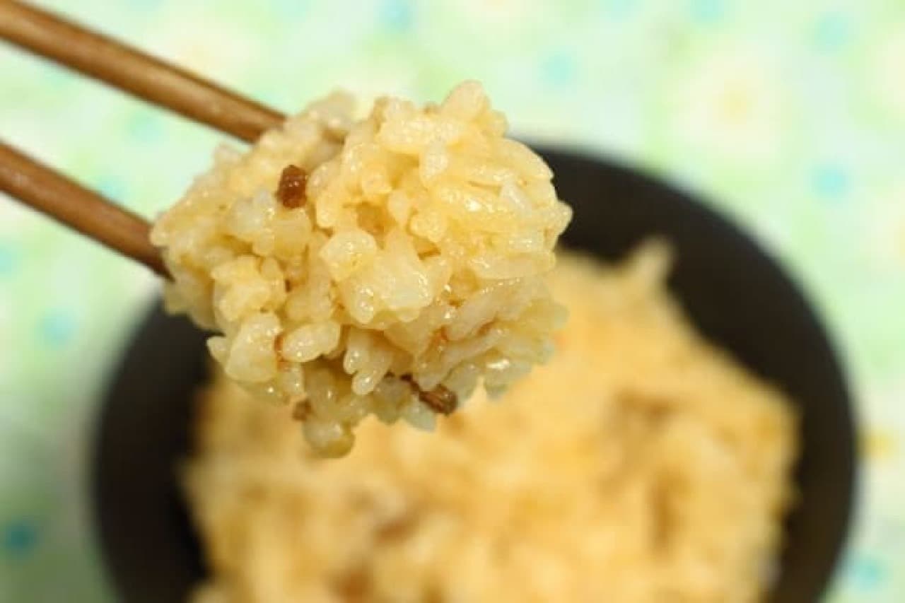「麻婆豆腐の素」と炊飯器でモチモチ食感の中華風おこわ