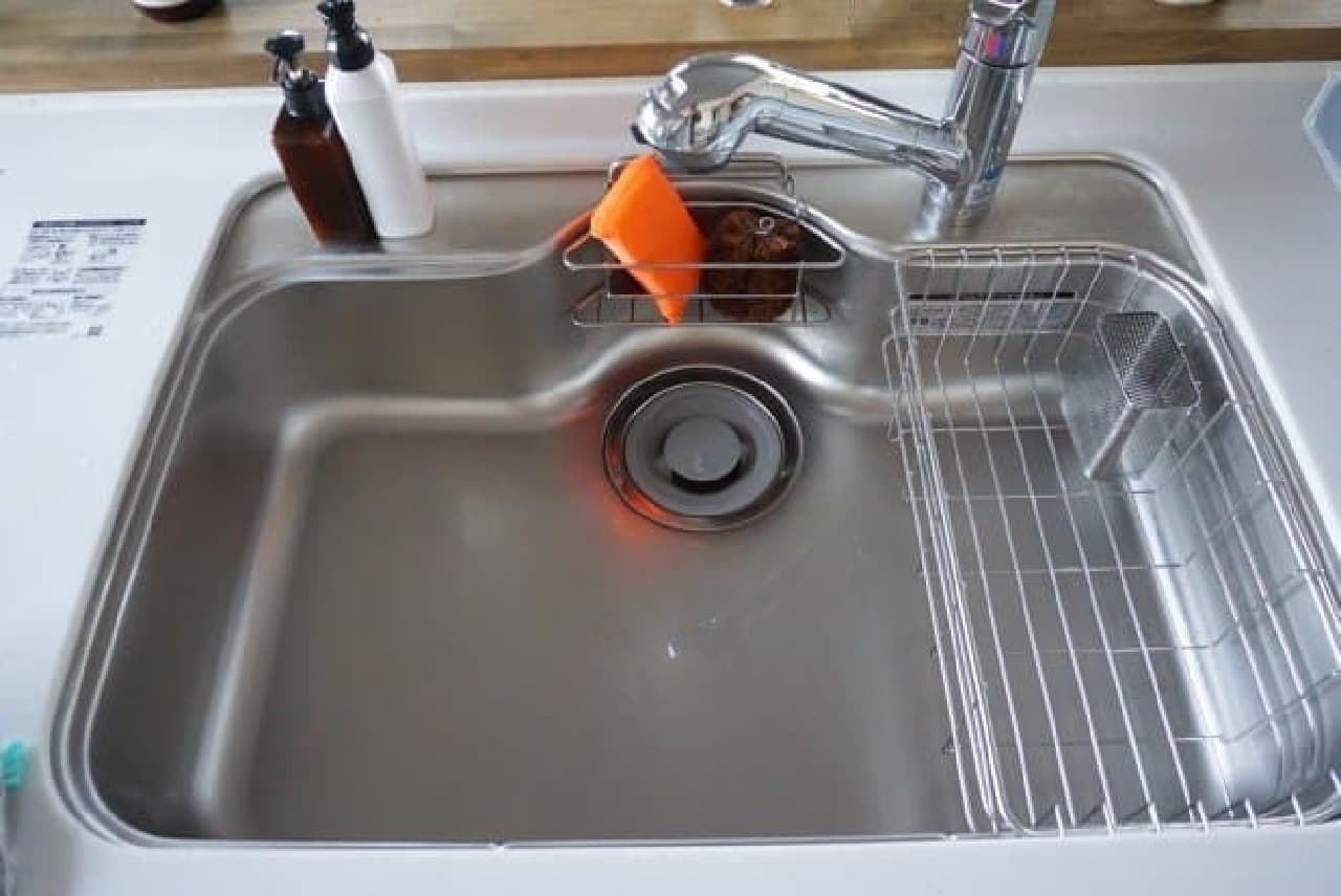 キッチンリセットの方法と洗剤