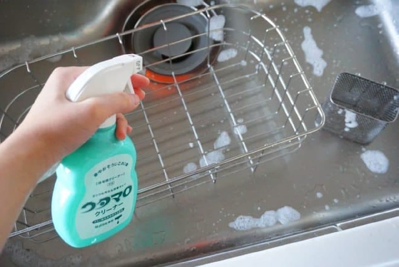 Kitchen reset method and detergent