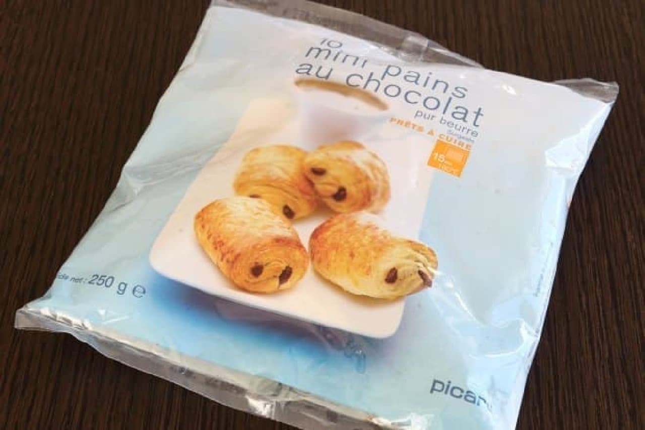Picard's mini croissant & mini bread au chocolat